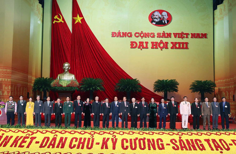 Đại hội XIII của Đảng làm việc về công tác nhân sự