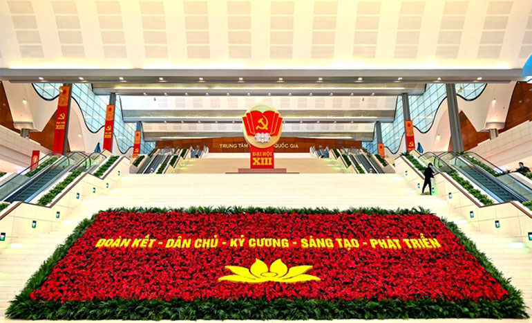 Hôm nay, Đại hội XIII tiếp tục làm việc về công tác nhân sự