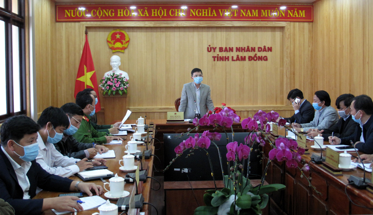 Hạn chế tổ chức cuộc họp, sự kiện và hoạt động tập trung đông người