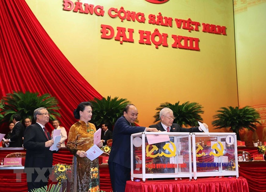 Thông cáo báo chí về ngày làm việc thứ năm của Đại hội XIII