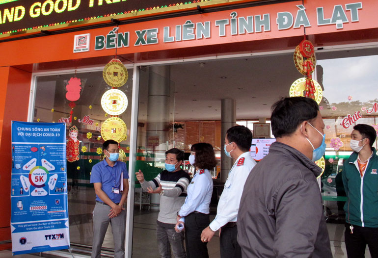 Tăng cường quyết liệt các biện pháp phòng chống dịch Covid-19