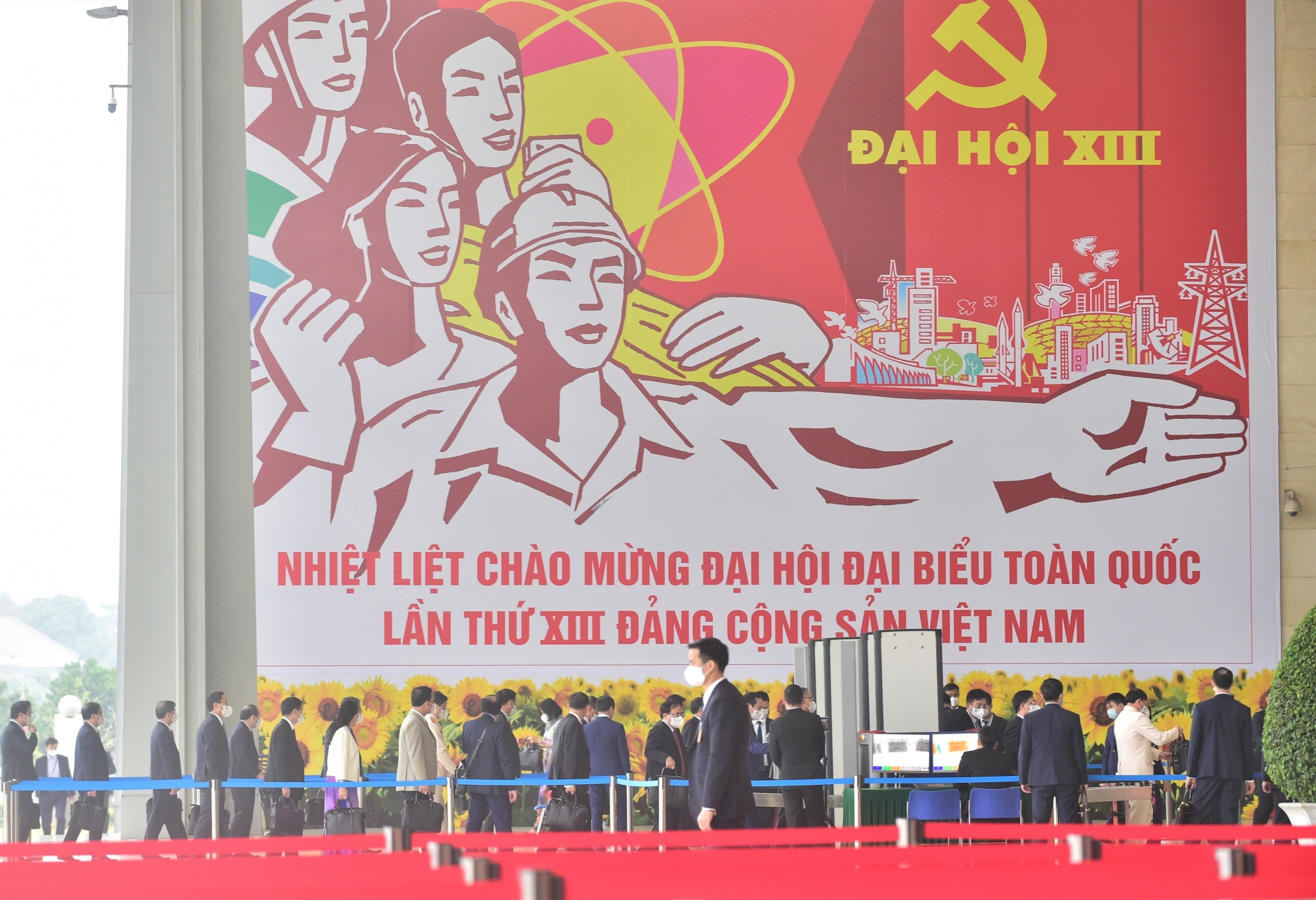 'Đại hội XIII của Đảng Cộng sản Việt Nam là sự kiện lịch sử'