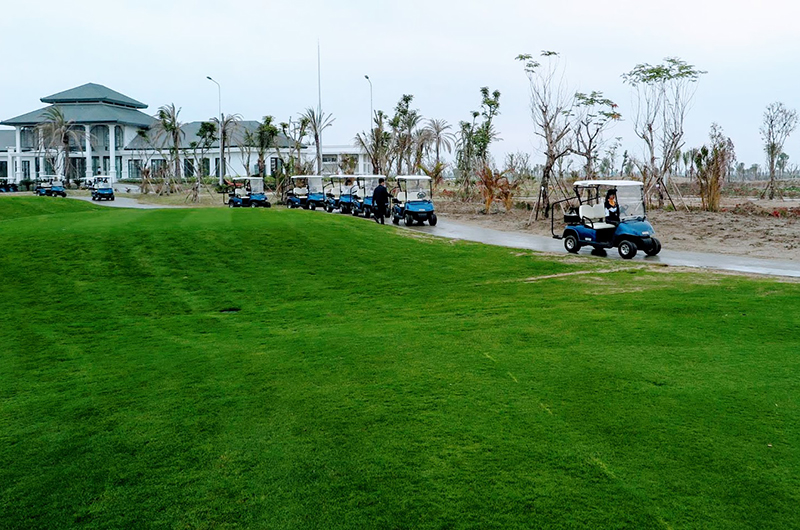Hải Phòng đóng cửa hoạt động ba sân golf để phòng dịch