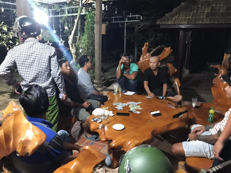 Kết quả đáng ghi nhận trong đợt ra quân tấn công, trấn áp tội phạm, bảo vệ các sự kiện lớn của đất nước ở Đạ Tẻh