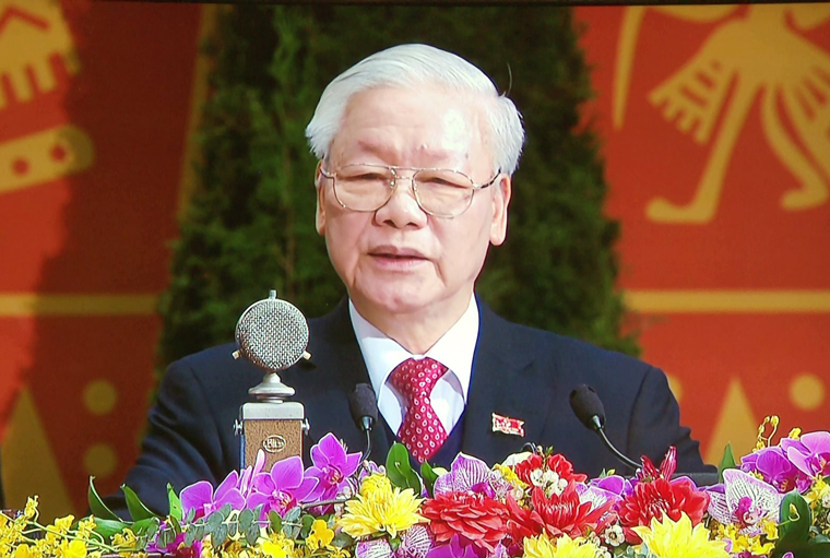 Vinh quang đời đời thuộc về dân tộc Việt Nam văn hiến và anh hùng