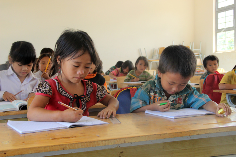 Khuyến học ở huyện nghèo