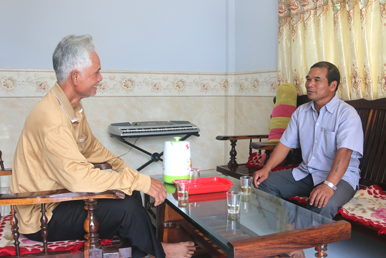 Ông K'Béo, người đảng viên gương mẫu
