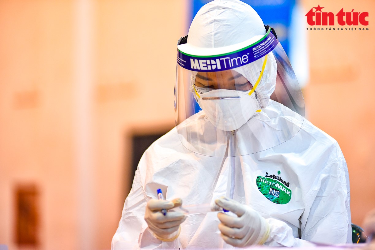Sáng 2/2, Việt Nam có 1 ca mắc mới COVID-19 trong cộng đồng
