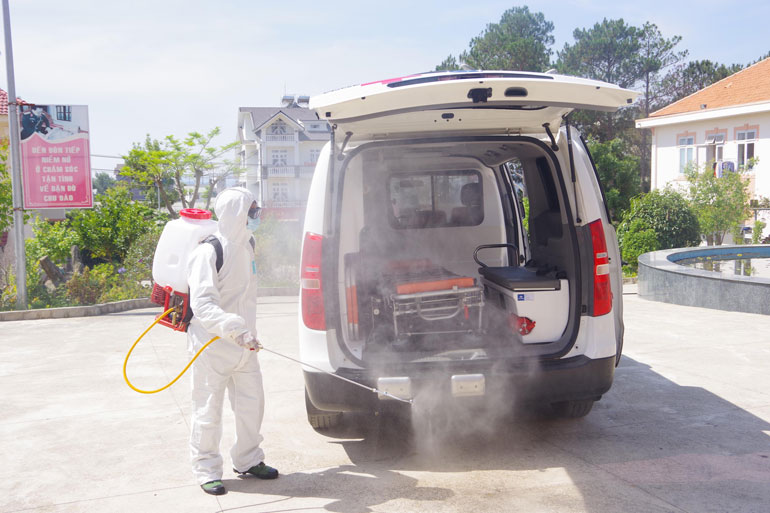 Thời gian qua, ngành y tế Lâm Đồng đã chủ động và quyết liệt trong công tác phòng chống dịch Covid-19