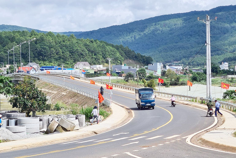Dự án Cầu Ka Đô, huyện Đơn Dương