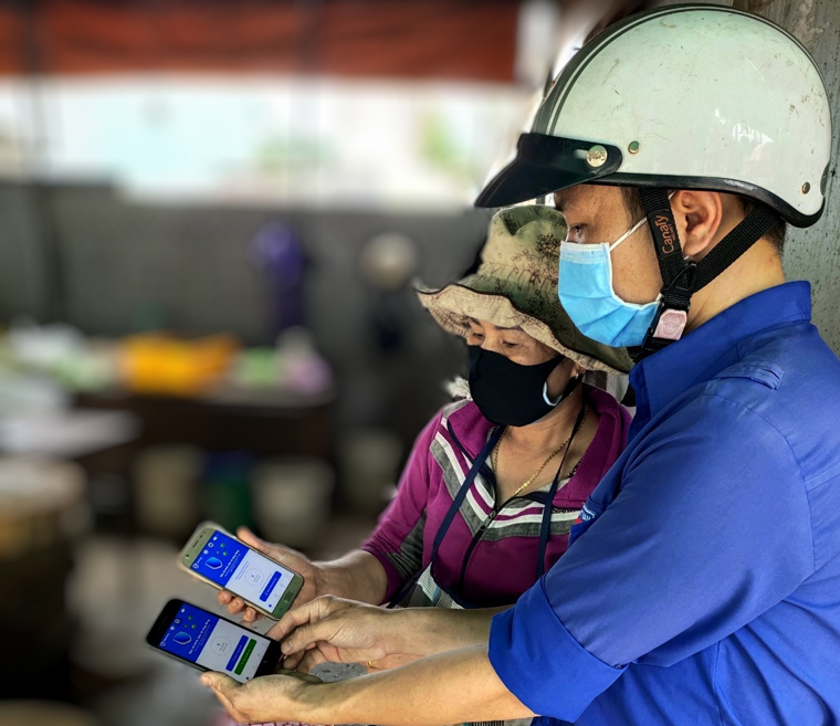 Tiếp tục đẩy mạnh tuyên truyền triển khai cài đặt Bluezone