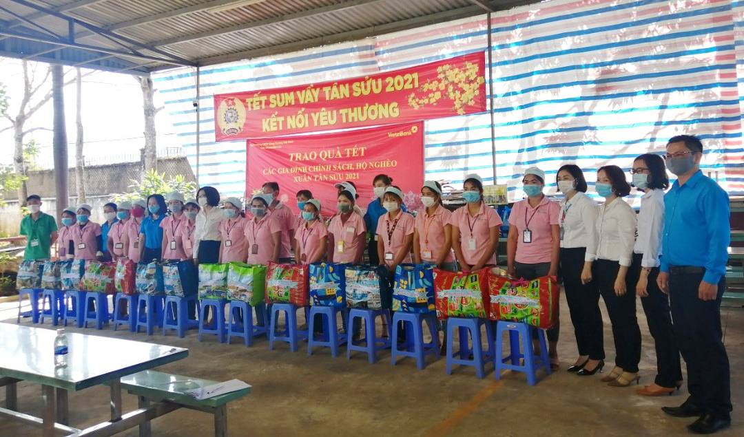 Hỗ trợ đoàn viên, người lao động bị ảnh hưởng bởi dịch Covid-19