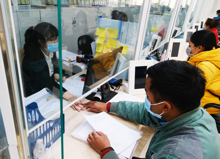 Đảm bảo giải quyết thủ tục hành chính gắn với phòng chống dịch Covid-19