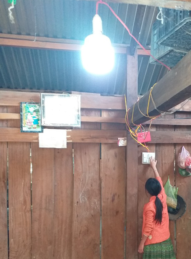 Thôn Đạ M'Pô đã có điện lưới quốc gia