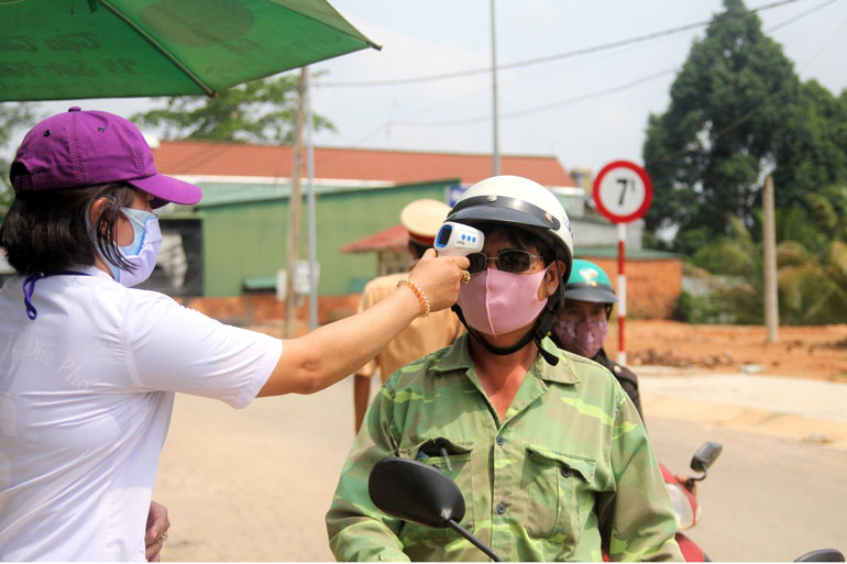Thêm 7 chốt kiểm soát phòng chống dịch Covid-19 tại các cửa ngõ