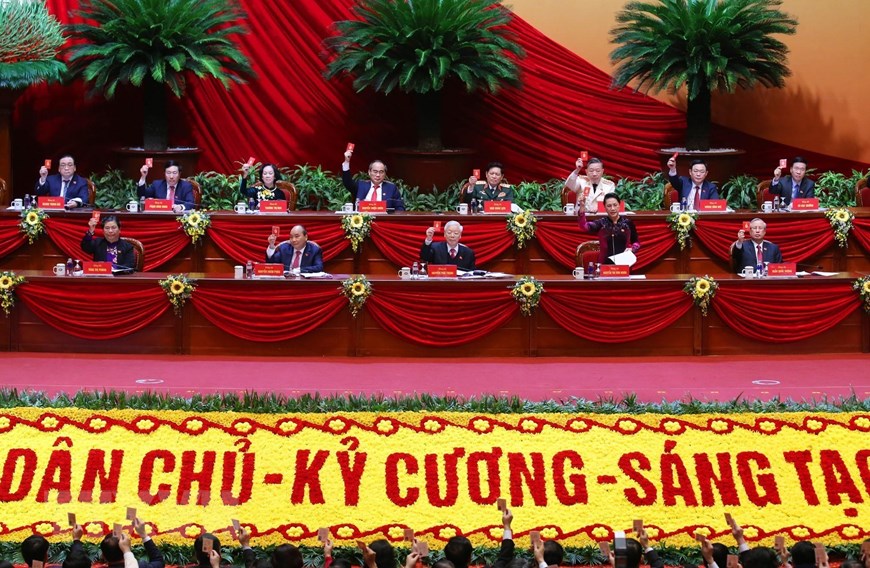[Photo] Đại hội XIII: Đưa đất nước bước vào giai đoạn phát triển mới