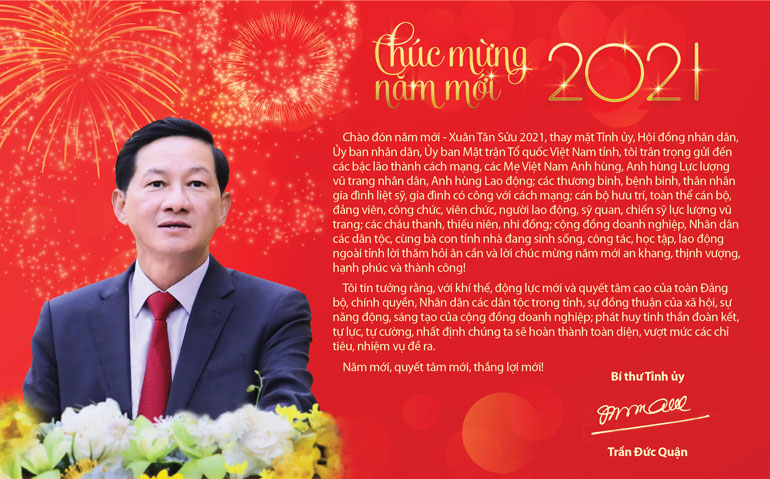 Thư chúc tết