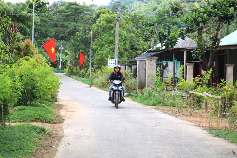 Bản Brun thay ''áo mới''