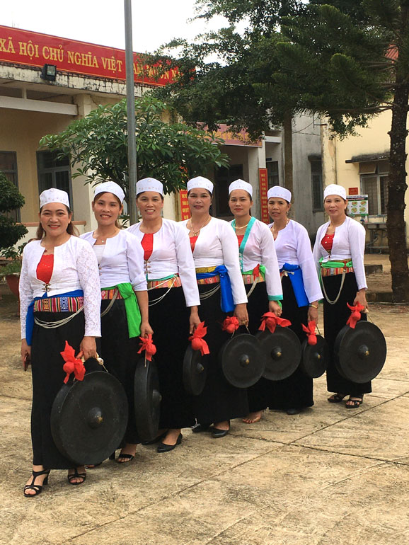 Cồng chiêng Mường trên đất Lộc Tân