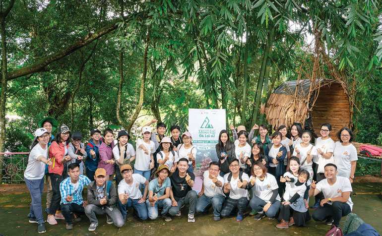 Một đời người, một rừng cây