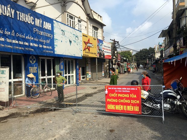 Sáng 7/2: Ghi nhận thêm 4 ca lây nhiễm mới, 3 ca tại ổ dịch Cẩm Giàng