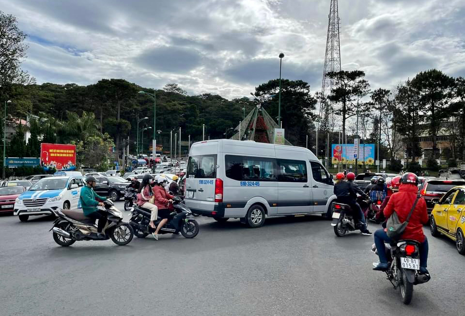Đà Lạt đảm bảo trật tự an toàn giao thông dịp Tết Nguyên đán Tân Sửu