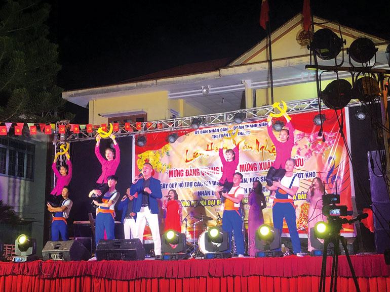 Chương trình biểu diễn tại vùng sâu, vùng đồng bào dân tộc thiểu số ngày cận Tết 2021