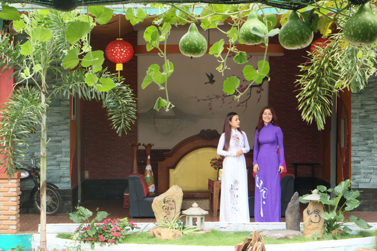 Di sản áo dài truyền thống