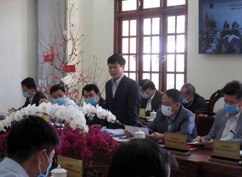 Giám đốc Sở Y tế Lâm Đồng Nguyễn Đức Thuận nhận định tình tình dịch đã phức tạp