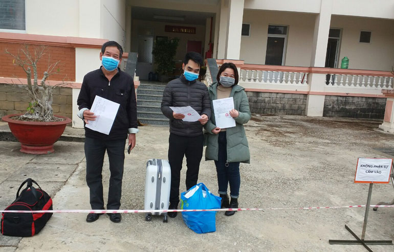Cách ly y tế thêm 183 người về từ các vùng dịch TP Hồ Chí Minh và Bình Dương