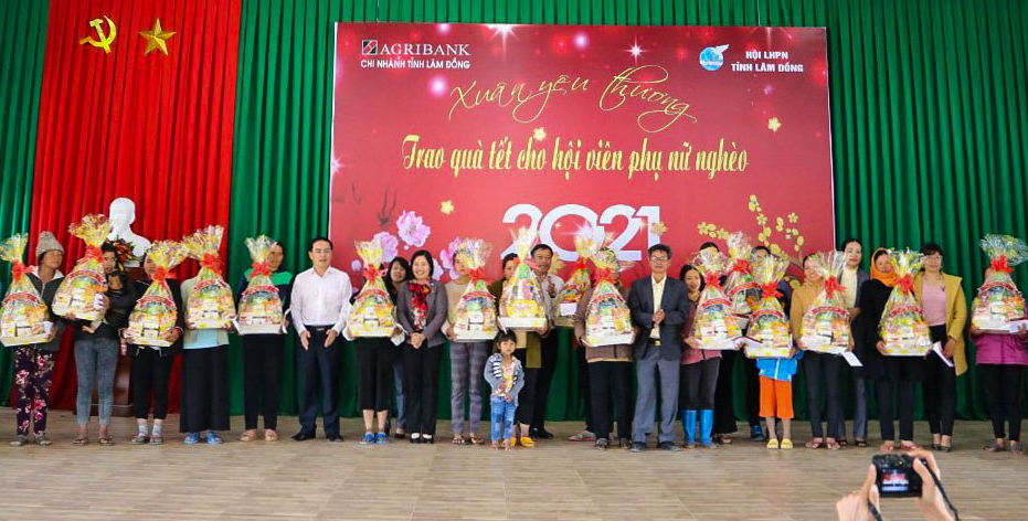 Agribank Lâm Đồng tích cực hoạt động vì cộng đồng