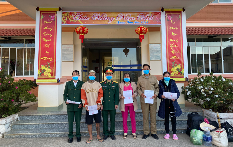 615 mẫu xét nghiệm SARS-CoV-2 đều âm tính