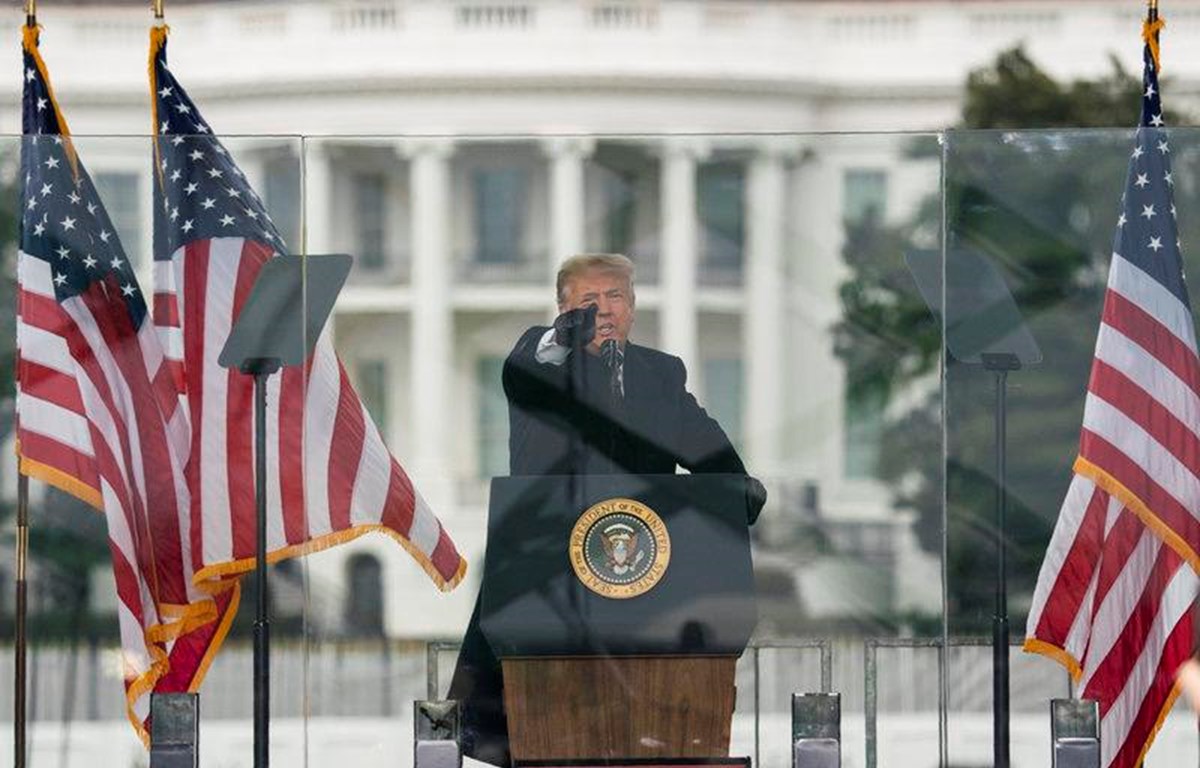 Cựu Tổng thống Mỹ Donald Trump được tha bổng trong cuộc luận tội
