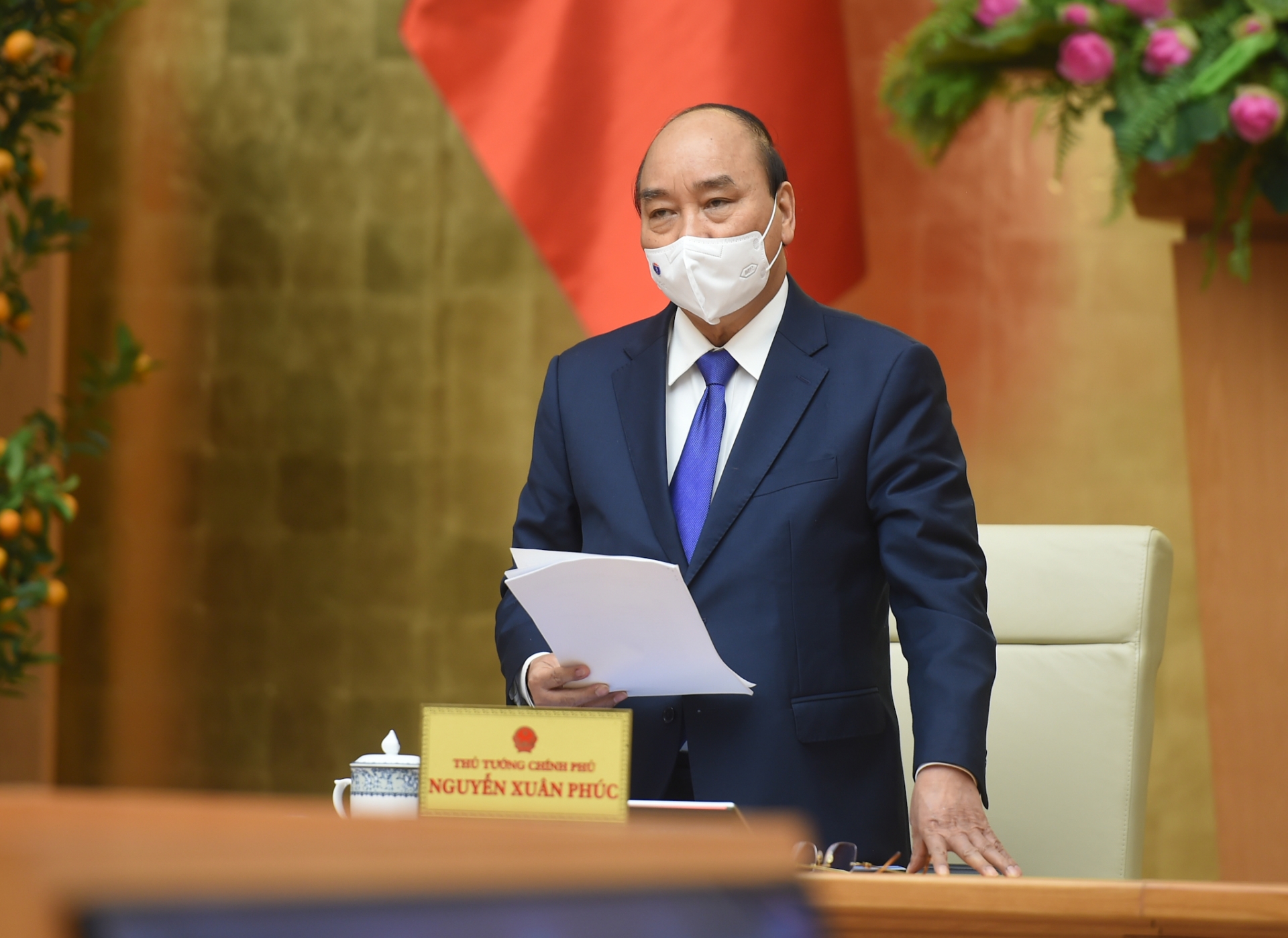 Thủ tướng: Đẩy cao một bước phòng chống, ngăn chặn dịch bệnh