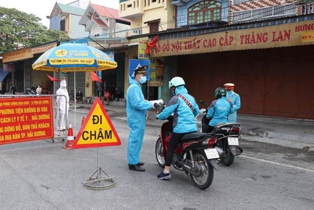 Thêm 40 ca mắc mới COVID-19 tại Hải Dương, Hà Nội và Quảng Ninh