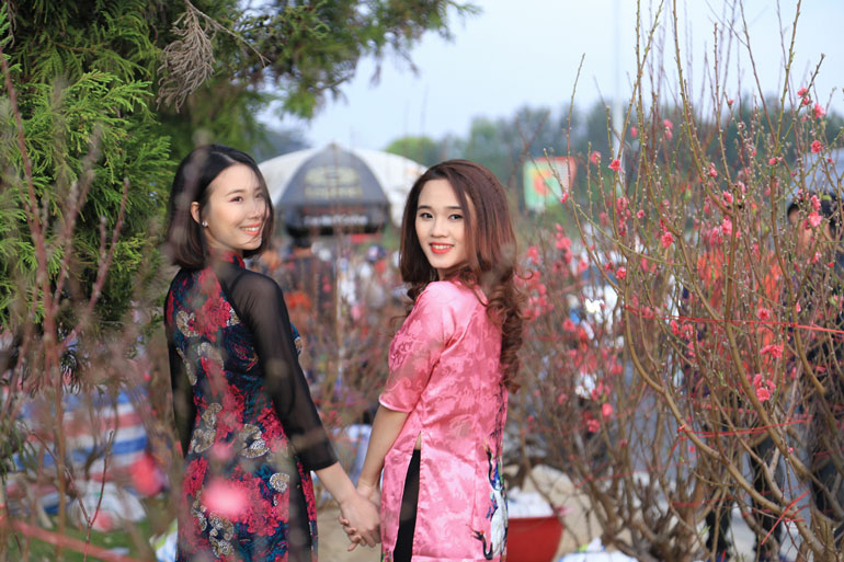 Vào xuân
