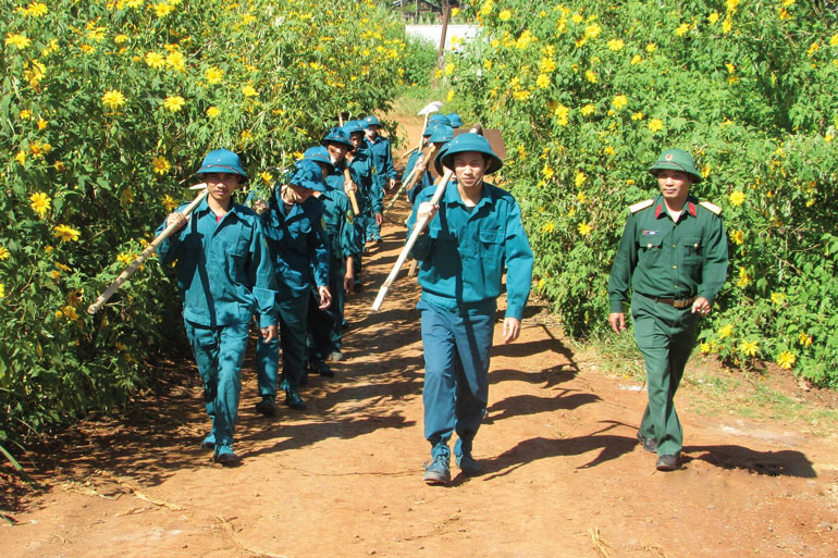 Dân vận khéo hướng về cơ sở