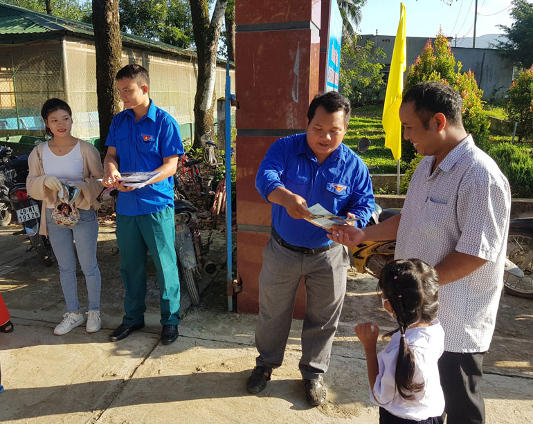Phát huy vai trò xung kích của tuổi trẻ