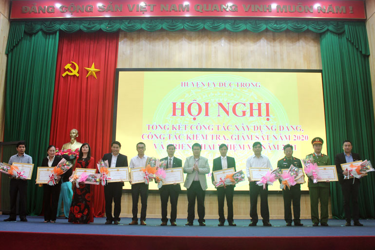 Đức Trọng đẩy mạnh công tác kiểm tra, giám sát