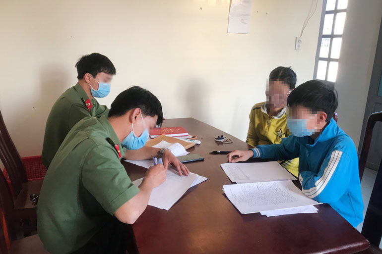 Xác định người làm giả văn bản của UBND tỉnh về việc cho học sinh nghỉ học