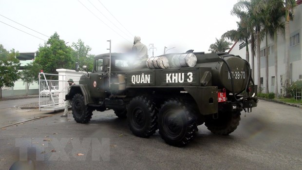 Sáng 21/2, Việt Nam không ghi nhận ca mắc mới, cách ly 124.000 người