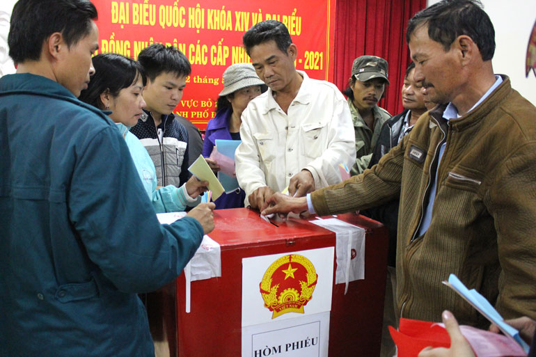 Lựa chọn nhân sự ra sao?