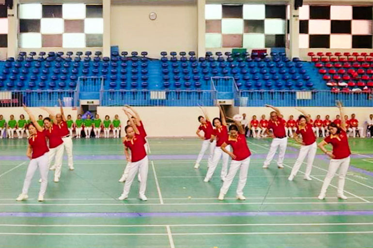 Để người cao tuổi được sống vui, sống khỏe