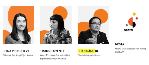 Một số giảng viên, chuyên gia tham gia xây dựng và hướng dẫn khóa học