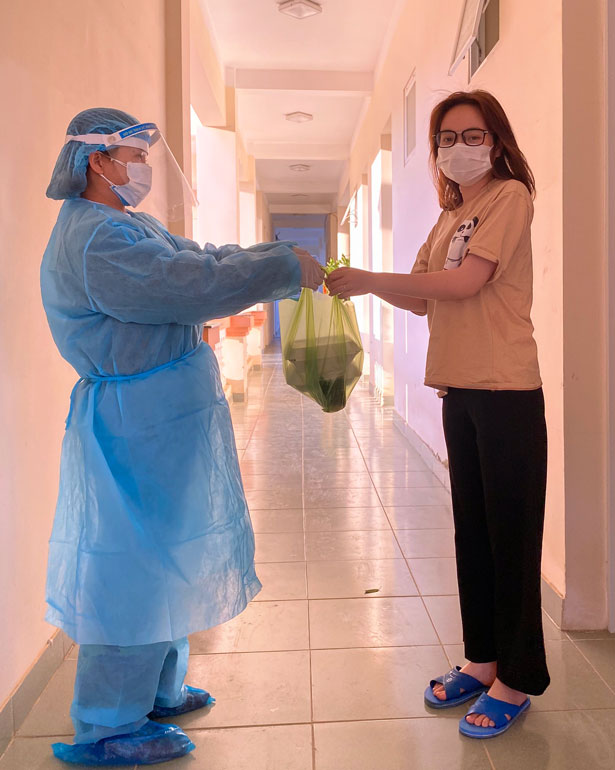 Trong 2 ngày ghi nhận có 262 người hết cách ly y tế