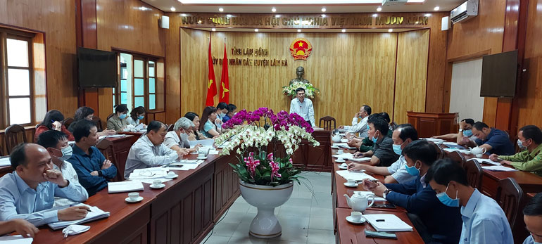 Lâm Hà tập trung thực hiện 15 nhóm nhiệm vụ sau kỳ nghỉ Tết