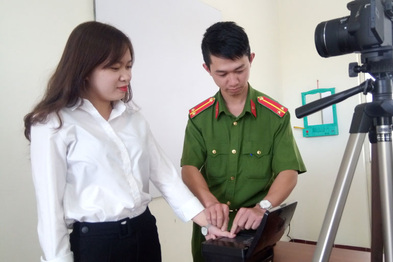 Đà Lạt triển khai cấp căn cước công dân có gắn chíp điện tử
