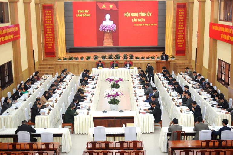 Hội nghị Tỉnh ủy Lâm Đồng lần thứ III