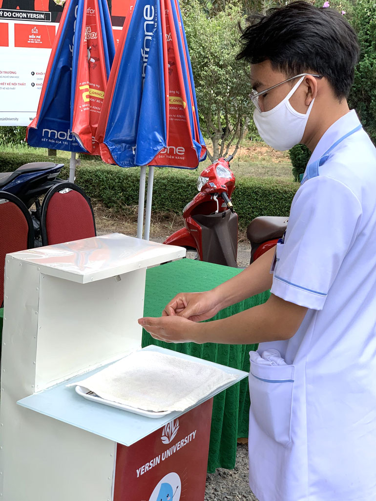 Trường Đại học Yersin Đà Lạt dạy và học trực tuyến đến 5/3