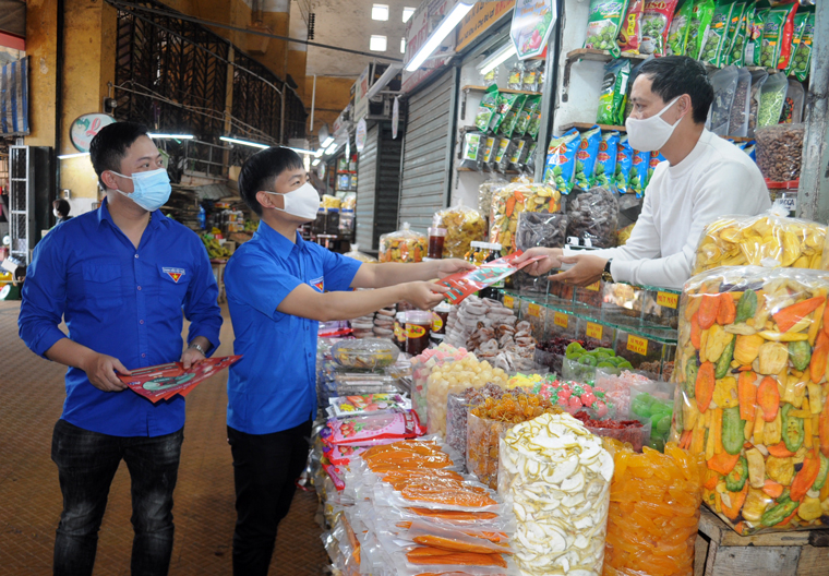Đoàn Khối Các cơ quan tỉnh ra quân Tháng thanh niên năm 2021